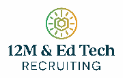 12M & Ed Tech Recruiting Logo